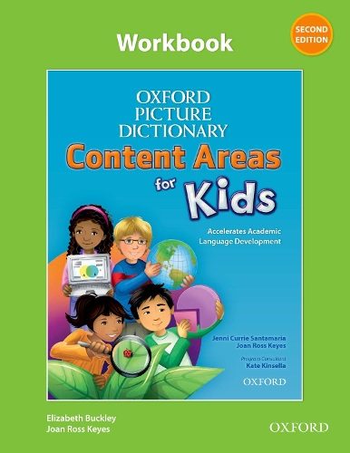 Oxford Picture Dictionary Content Areas for Kids: Workbook: (Oxford Picture Dictionary Content Areas for Kids)