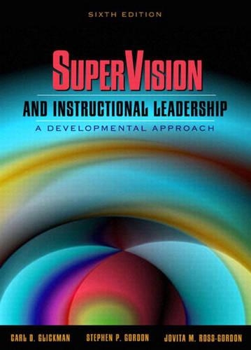 SuperVision and Instructional Leadership