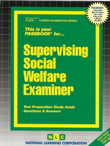 Supervising Social Welfare Examiner
