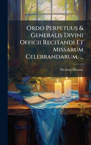 Ordo Perpetuus & Generalis Divini Officii Recitandi Et Missarum Celebrandarum, ...