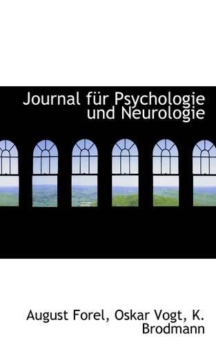 Journal Fur Psychologie Und Neurologie