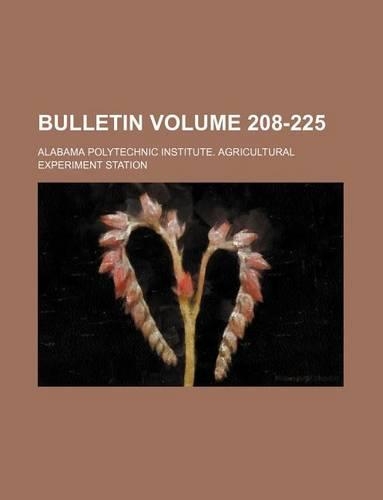 Bulletin Volume 208-225