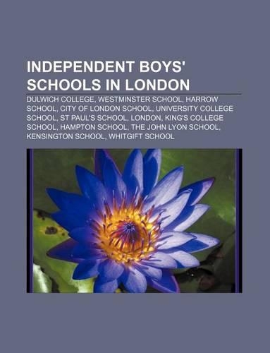 Independent Boys' Schools in London