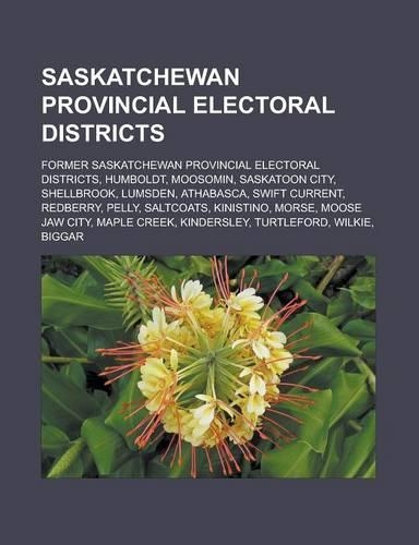 Saskatchewan Provincial Electoral Districts