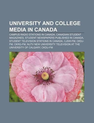 University and College Media in Canada