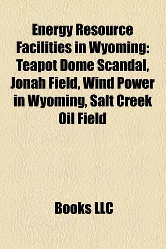 Energy Resource Facilities in Wyoming