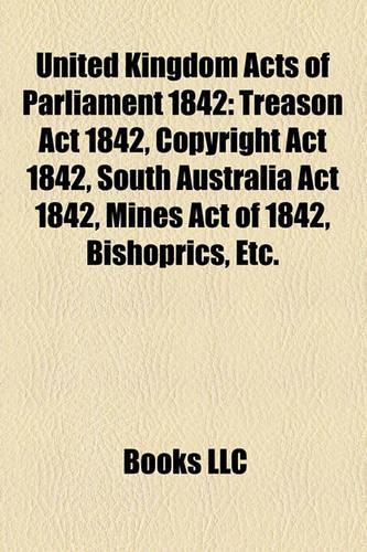 United Kingdom Acts of Parliament 1842