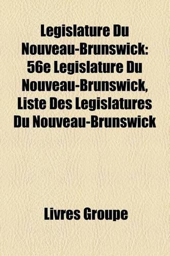 Legislature Du Nouveau-Brunswick