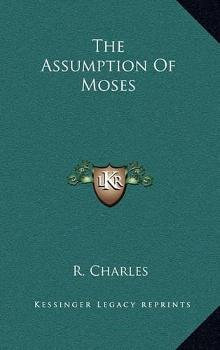 The Assumption Of Moses
