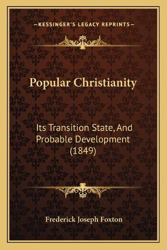 Popular Christianity
