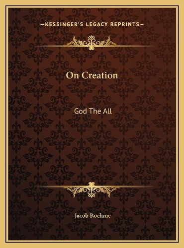 On Creation