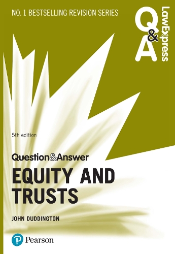 Law Express Question and Answer: Equity and Trusts, 5th edition: (Law Express Questions & Answers)
