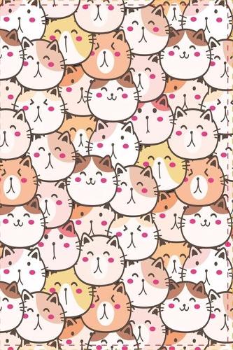 Colorful Cats Notebook