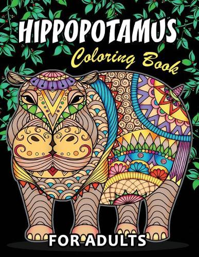 Hippopotamus Coloring book