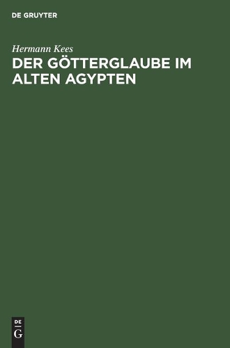 Der Götterglaube Im Alten Agypten