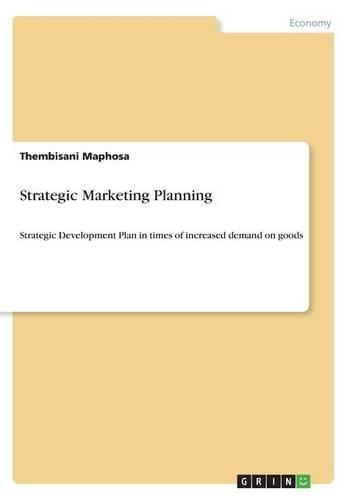 Strategic Marketing Planning
