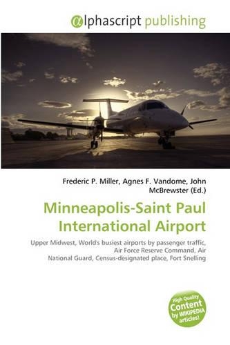 Minneapolis-Saint Paul International Airport: (English)
