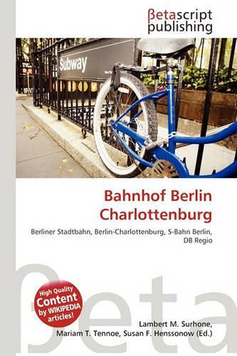 Bahnhof Berlin Charlottenburg