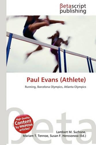 Paul Evans (Athlete): (English)