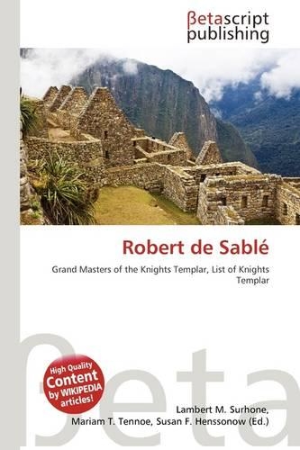 Robert de Sabl