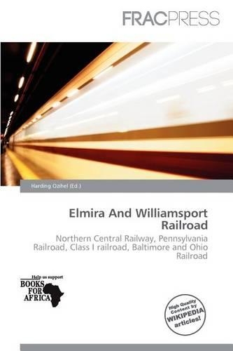 Elmira and Williamsport Railroad
