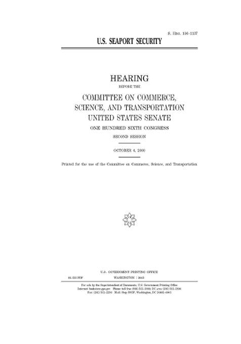 U.S. seaport security