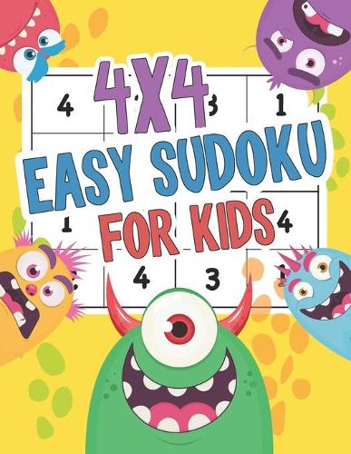 4x4 Easy Sudoku For Kids