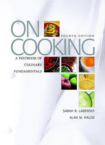 On Cooking: A Textbook of Culinary Fundamentals Value Pack (Includes Study Guide & Prentice Hall Dictionary of Culinary Arts: Academic Version)