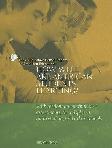 The 2008 Brown Center Report on American Education