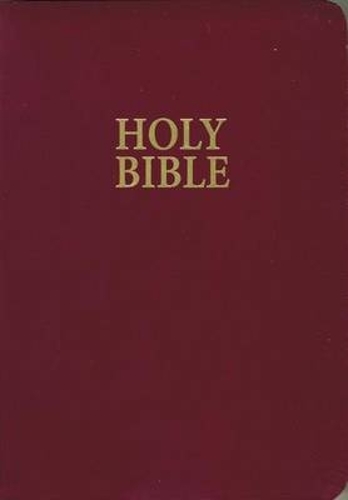 Holy Bible Containing the Old and New Testaments/King James Version/Giant Print Center-Column Reference Edition/893bg