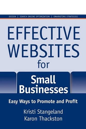 Effective Websites for Small Businesses: Easy Ways to Promote and Profit: (English)