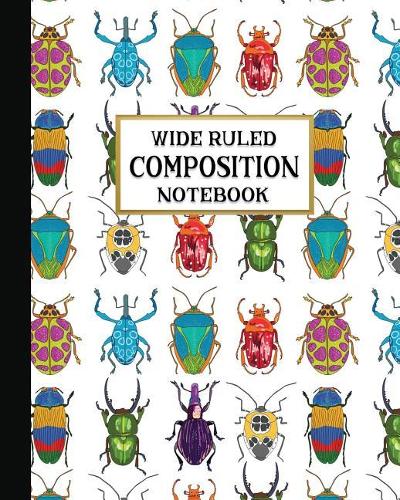 Wide Ruled Composition Notebook