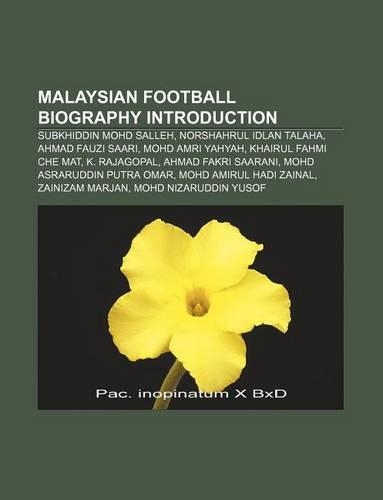 Malaysian Football Biography Introduction
