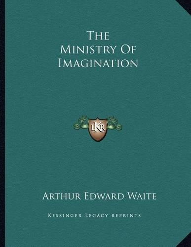 The Ministry Of Imagination