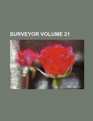 Surveyor Volume 21: (English)