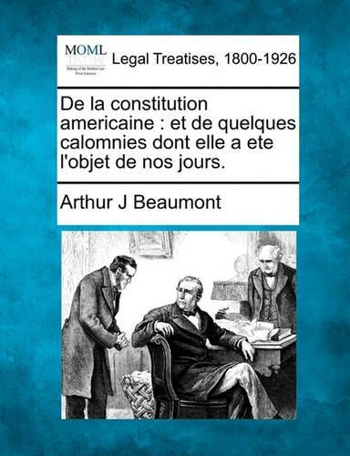 de la Constitution Americaine
