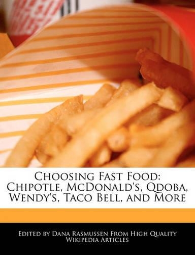 Choosing Fast Food