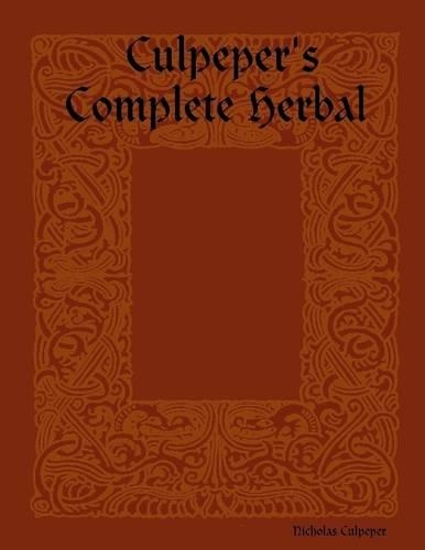 Culpeper's Complete Herbal