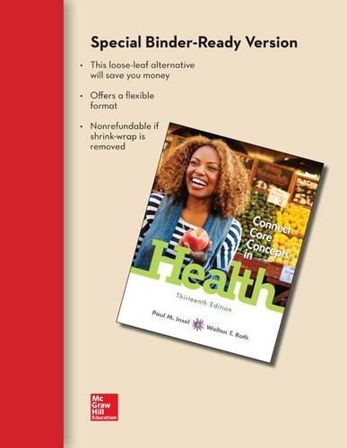 General Combo Looseleaf Connect Core Concepts in Health, Brief, with Livewell