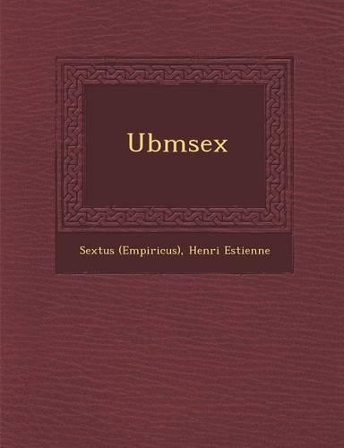 Ubmsex
