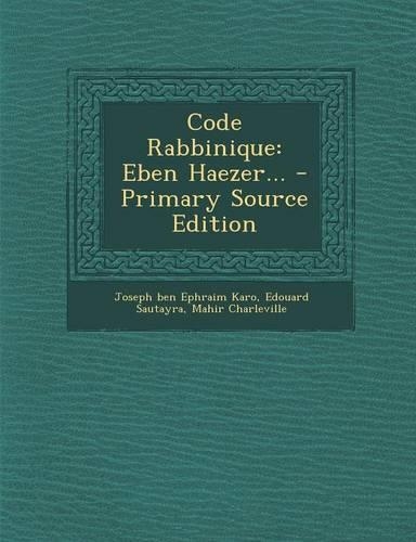 Code Rabbinique