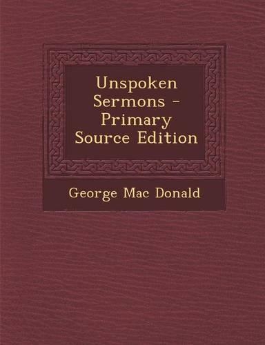 Unspoken Sermons