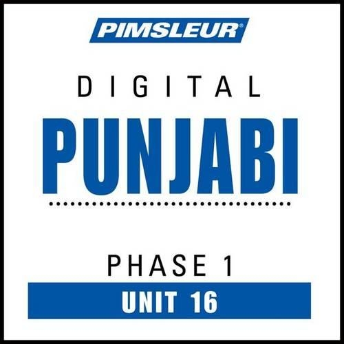 Pimsleur Punjabi Level 1 Lesson 16 MP3