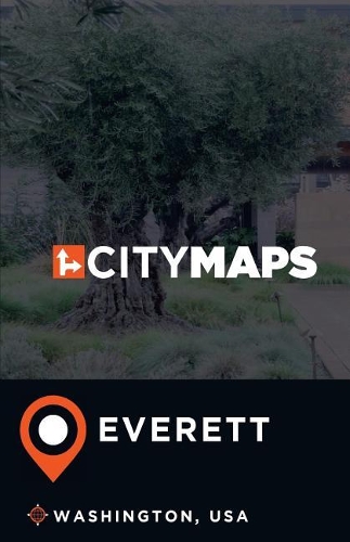 City Maps Everett Washington, USA