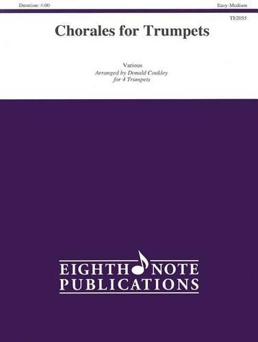 Chorales for Trumpets, Easy-Medium