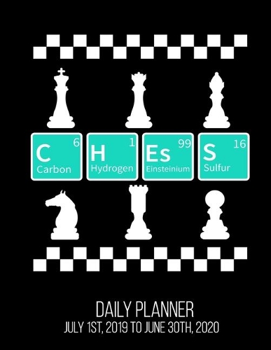 CHESS Daily Planner July 1st, 2019 To June 30th, 2020
