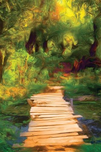 Walking on Water Any Day Planner Notebook: Scheduler Organizer Datebook(32 Old Country 150 Planner)