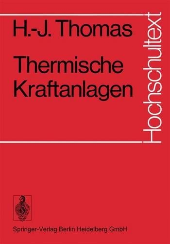 Thermische Kraftanlagen