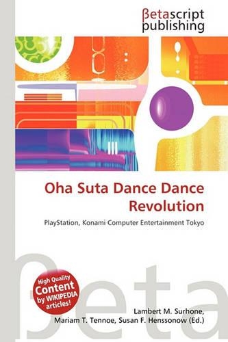 Oha Suta Dance Dance Revolution