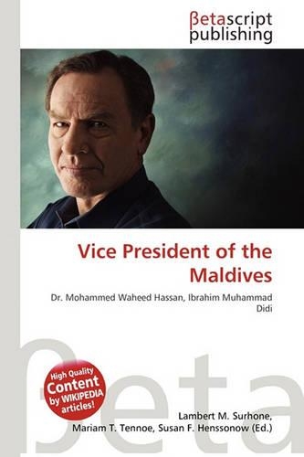 Vice President of the Maldives